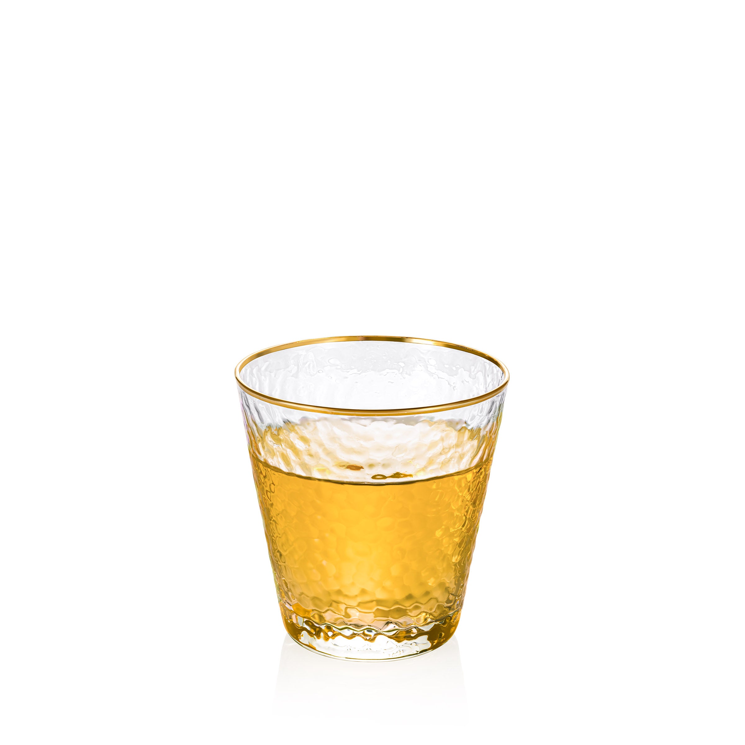 Wilmax Gold Rim Glas 300 ml Borosilikatglas Transparent WL-888632/A