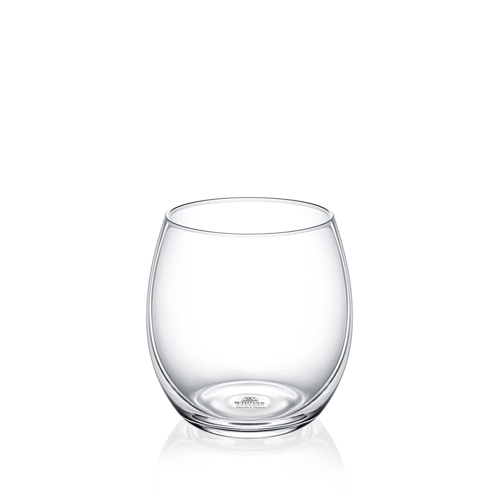 Wilmax Thermoglas 530 ml Transparent aus Borosilikatglas