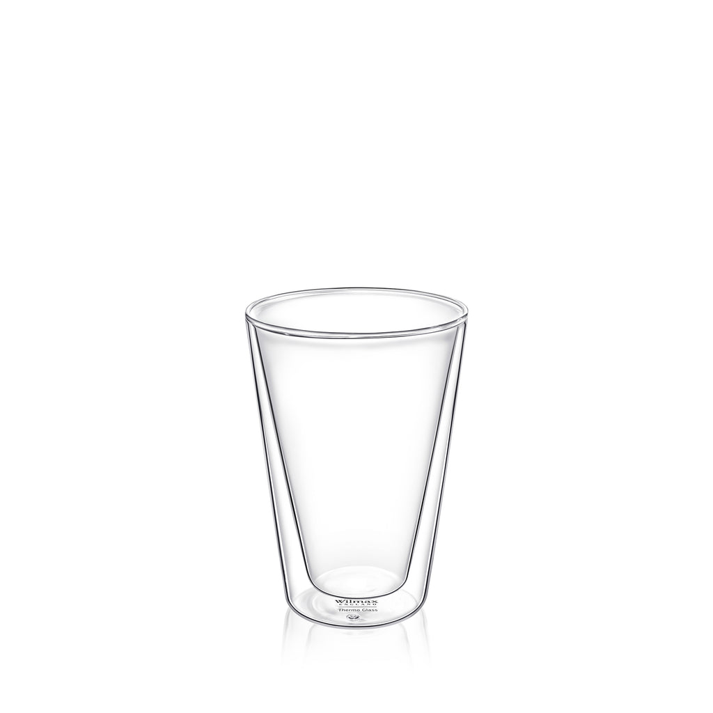 Wilmax Doppelwandiges Glas 300 ml Transparent WL-888705/A