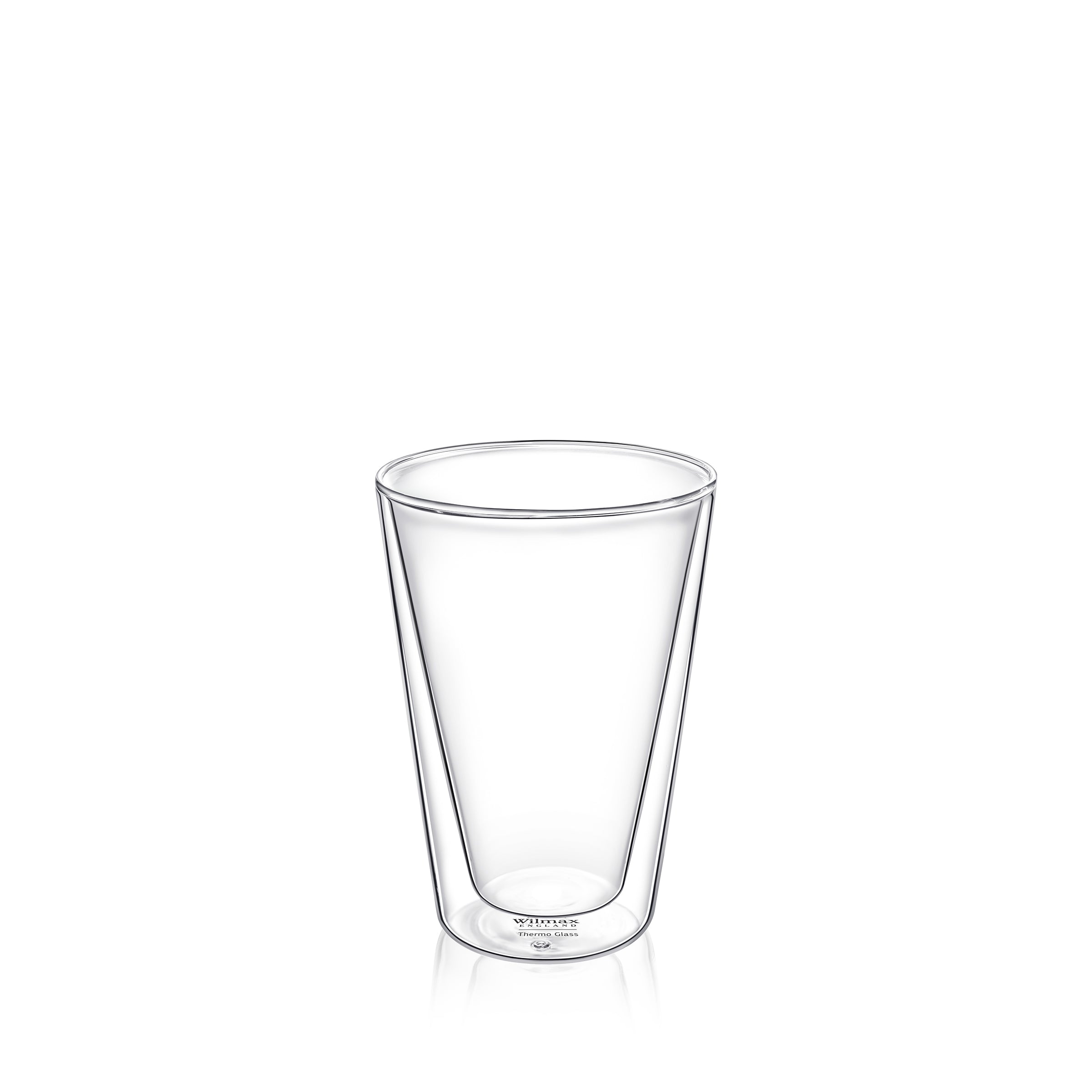 Wilmax Doppelwandiges Glas 300 ml Transparent WL-888705/A