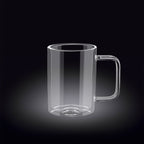 Wilmax Doppelwandiger Becher 400 ml Transparent WL-888720/A