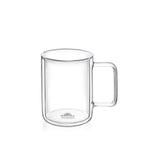 Wilmax Doppelwandiger Becher 400 ml Transparent WL-888720/A