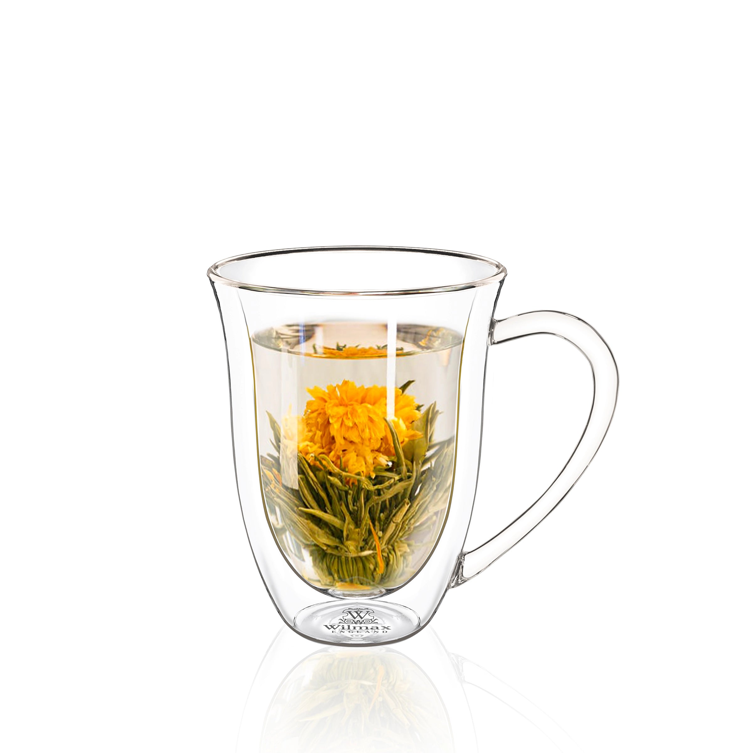 Wilmax Doppelwandige Tasse, 250 ml, hitzebeständig, WL-888725/A