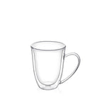 Wilmax Doppelwandiger Becher 300 ml Transparent WL-888726/A