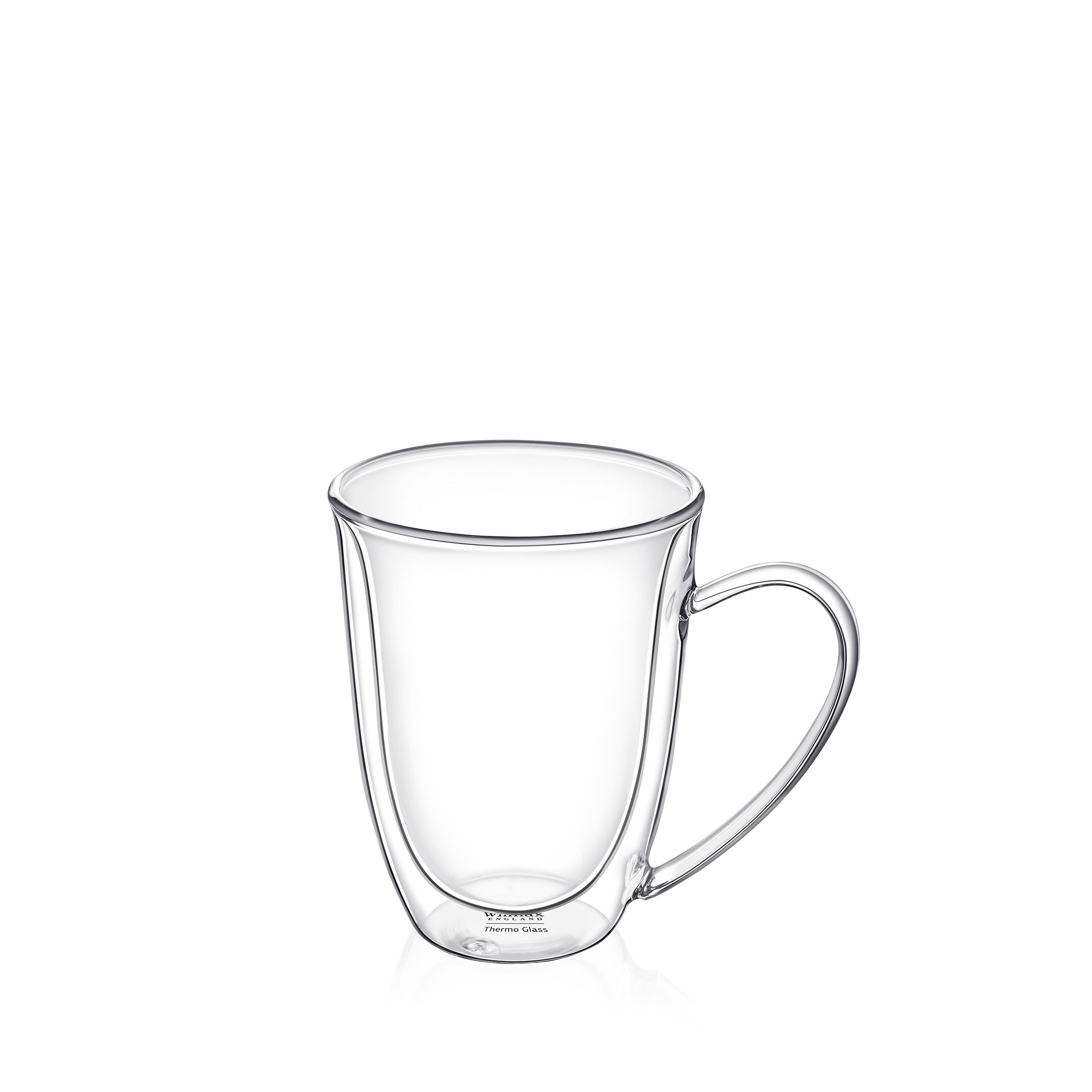 Wilmax Doppelwandiger Becher 300 ml Transparent WL-888726/A