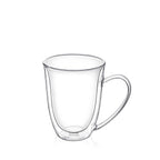 Wilmax Doppelwandiger Becher 400 ml Transparent WL-888727/A