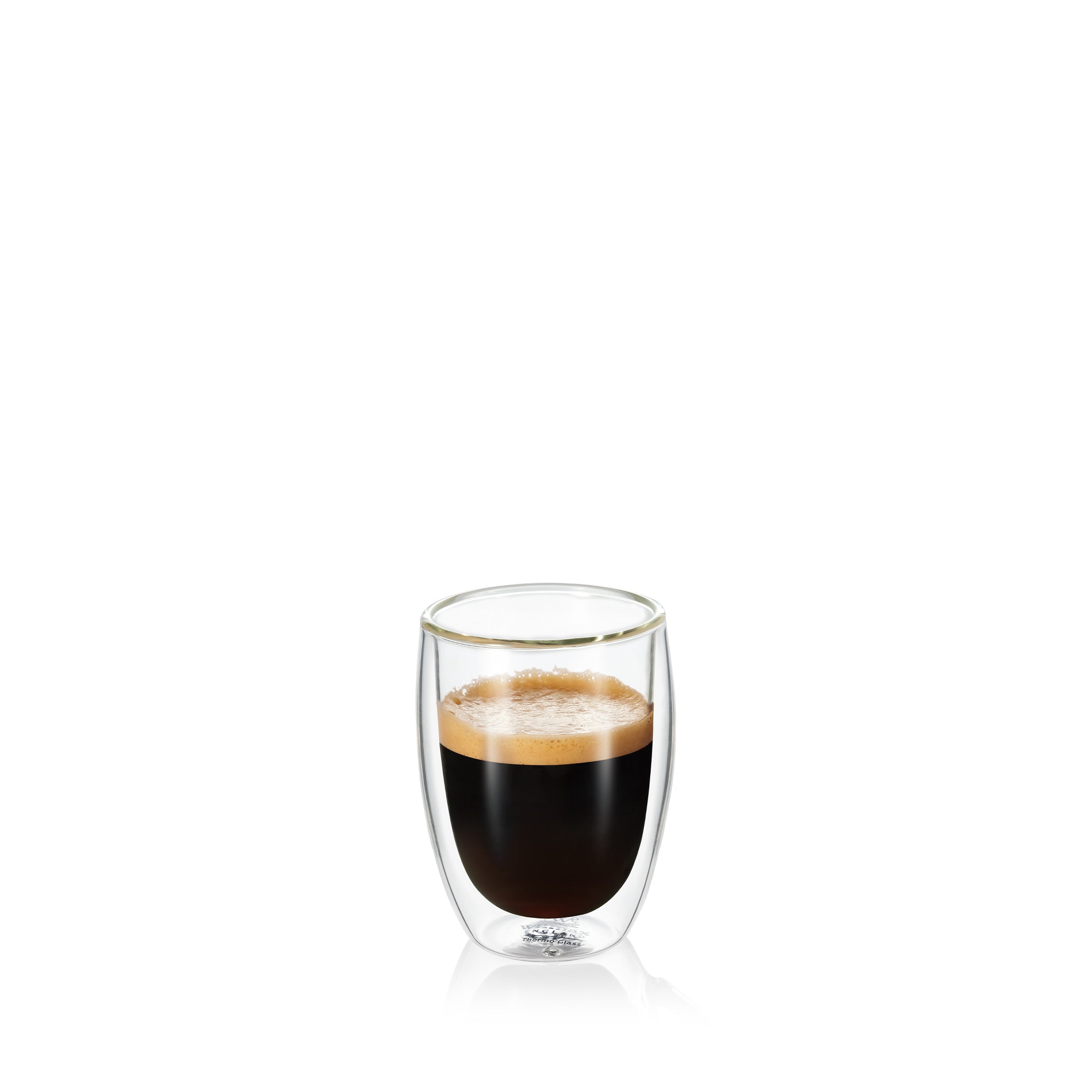 Wilmax Glas mit Doppelwand, 100 ml, WL-888729/A