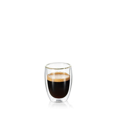 Wilmax Glas mit Doppelwand, 100 ml, WL-888729/A