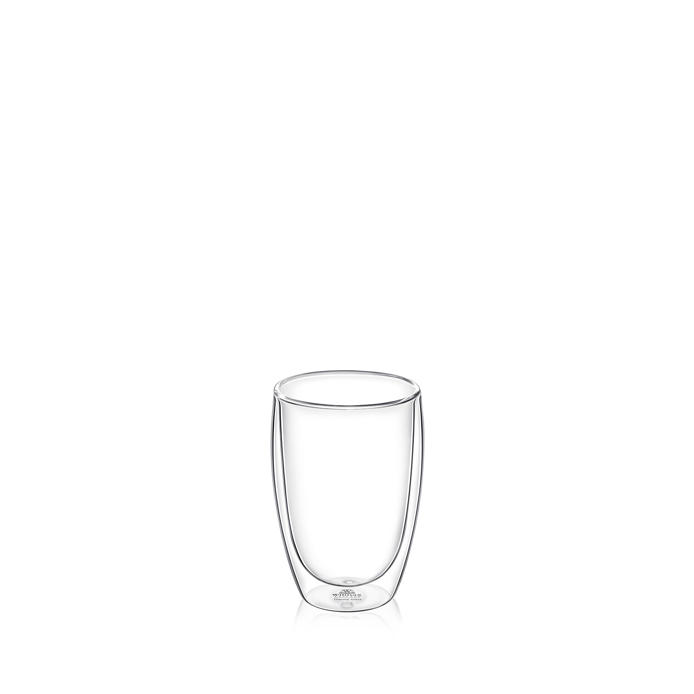 Wilmax Glas mit Doppelwand, 100 ml, WL-888729/A
