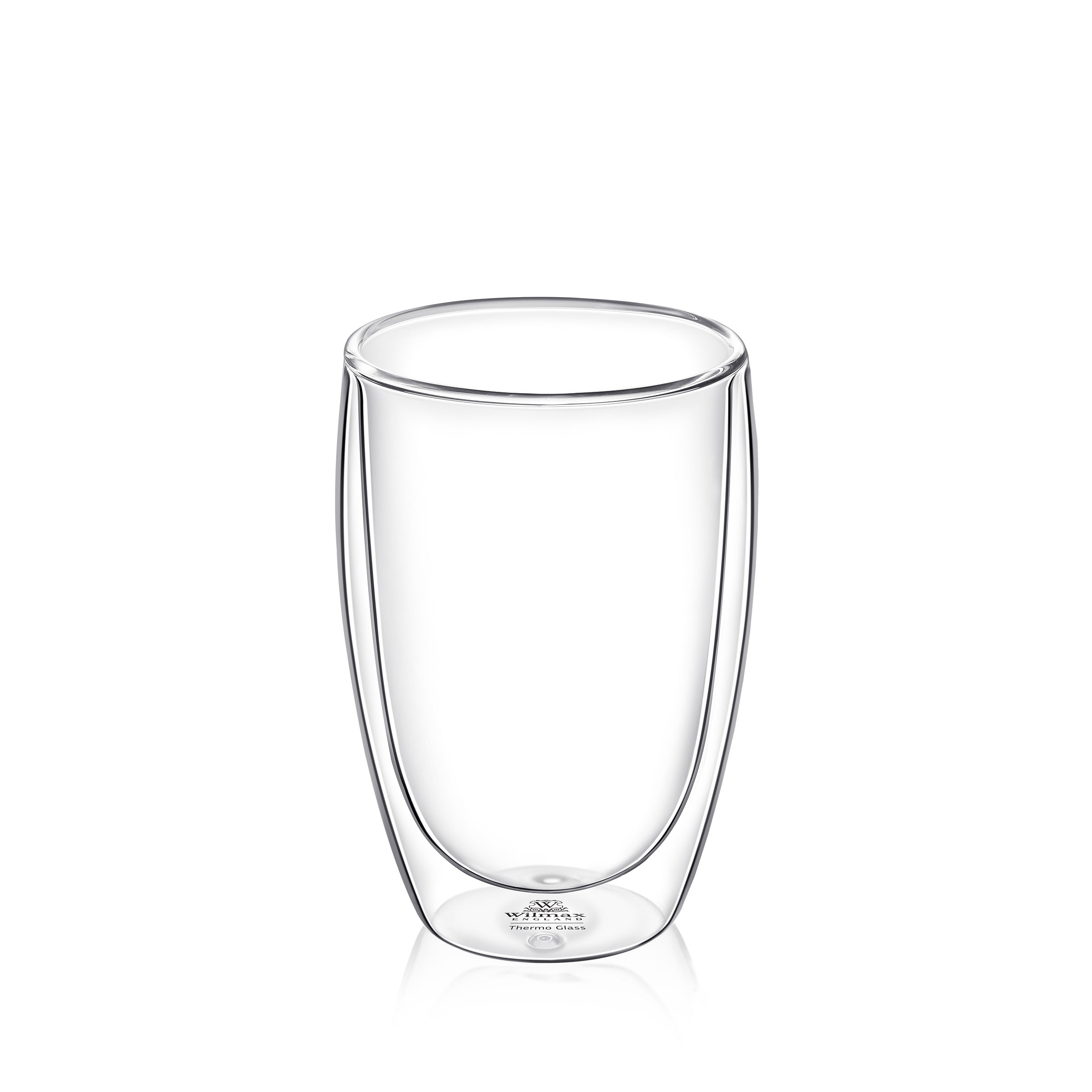 Wilmax 2er Set Doppelwandige Gläser 500 ml hitzebeständig WL-888735/A2