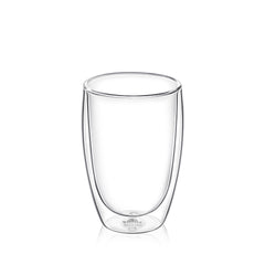 Wilmax 2er Set Doppelwandige Gläser 500 ml hitzebeständig WL-888735/A2