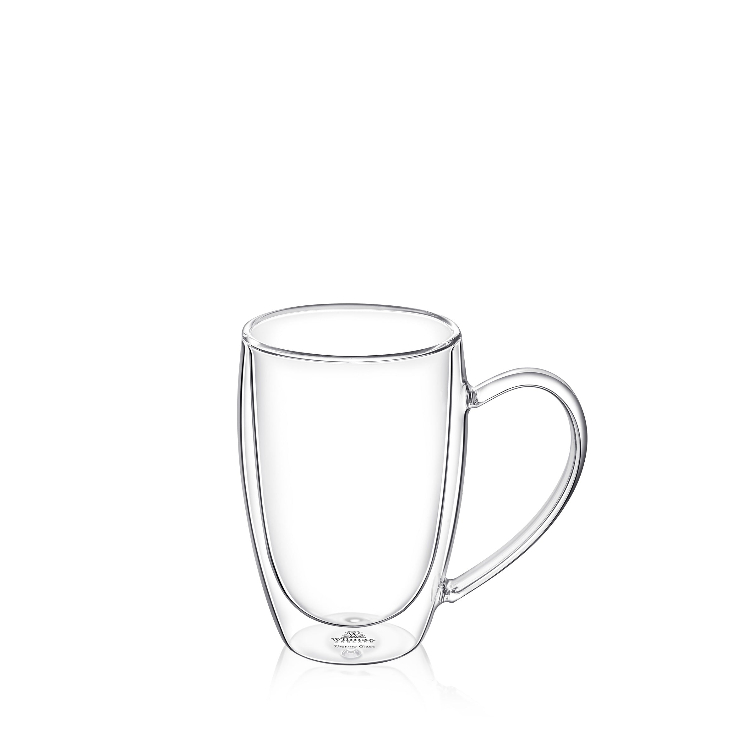 Wilmax Doppelwandiger Glasbecher 300 ml Transparent WL-888740/A