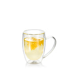 Wilmax Doppelwandiger Glasbecher 300 ml Transparent WL-888740/A