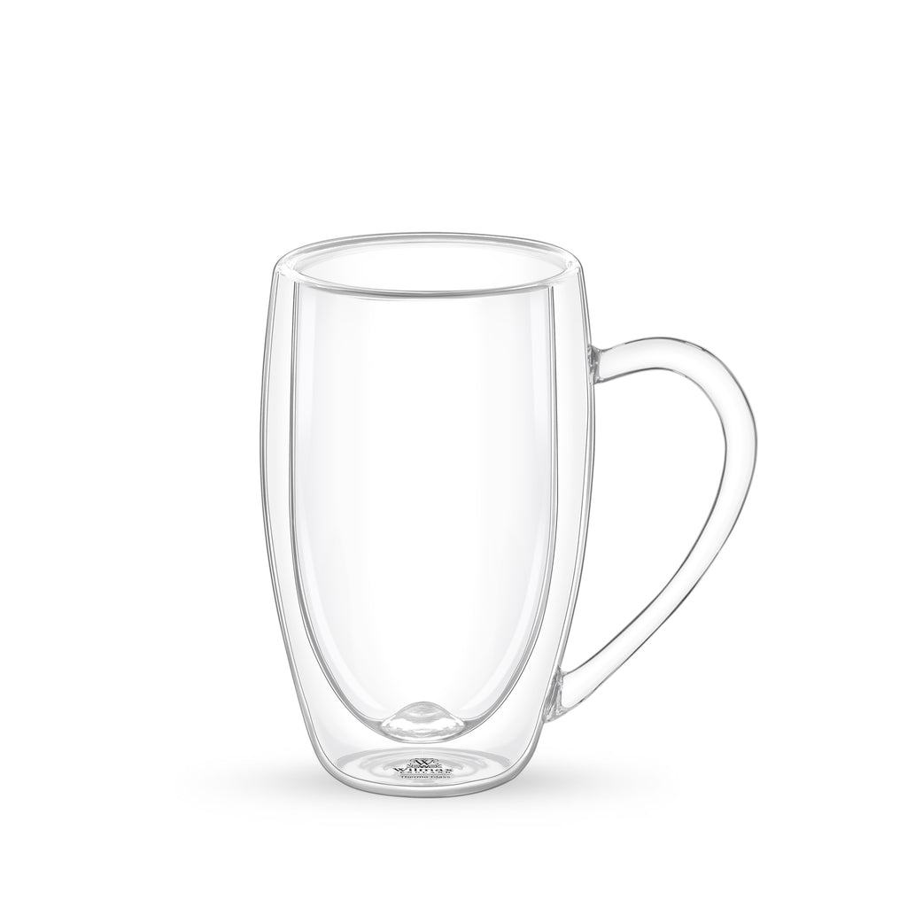 Wilmax Doppelwandiger Thermobecher 500 ml 2er Set WL-888742/A2