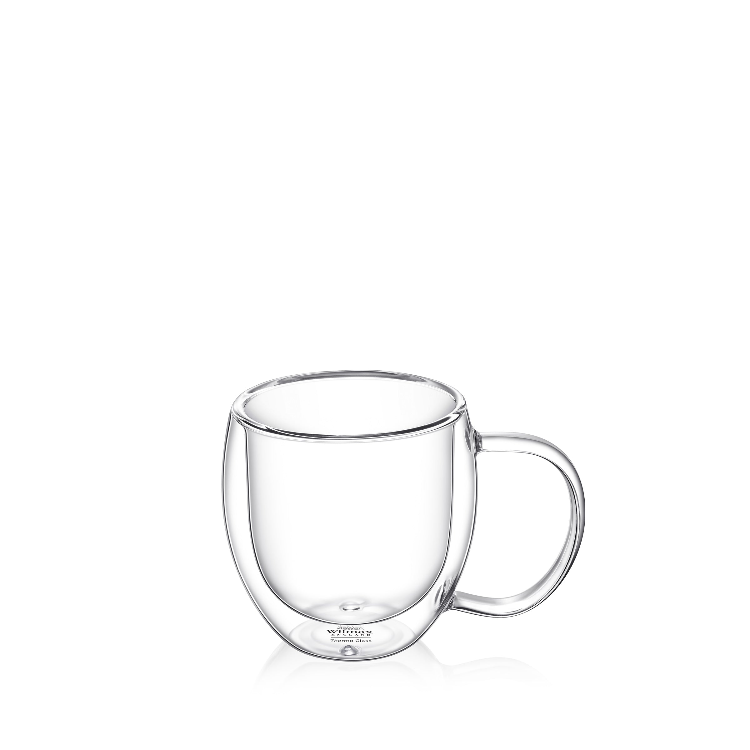 Wilmax Doppelwandiger Glasbecher 250 ml Transparent WL-888746/A