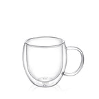 Wilmax Doppelwandige Tasse 500 ml Transparent WL-888749/A