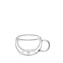 Wilmax doppelwandige Glastasse, 250 ml, WL-888768/A