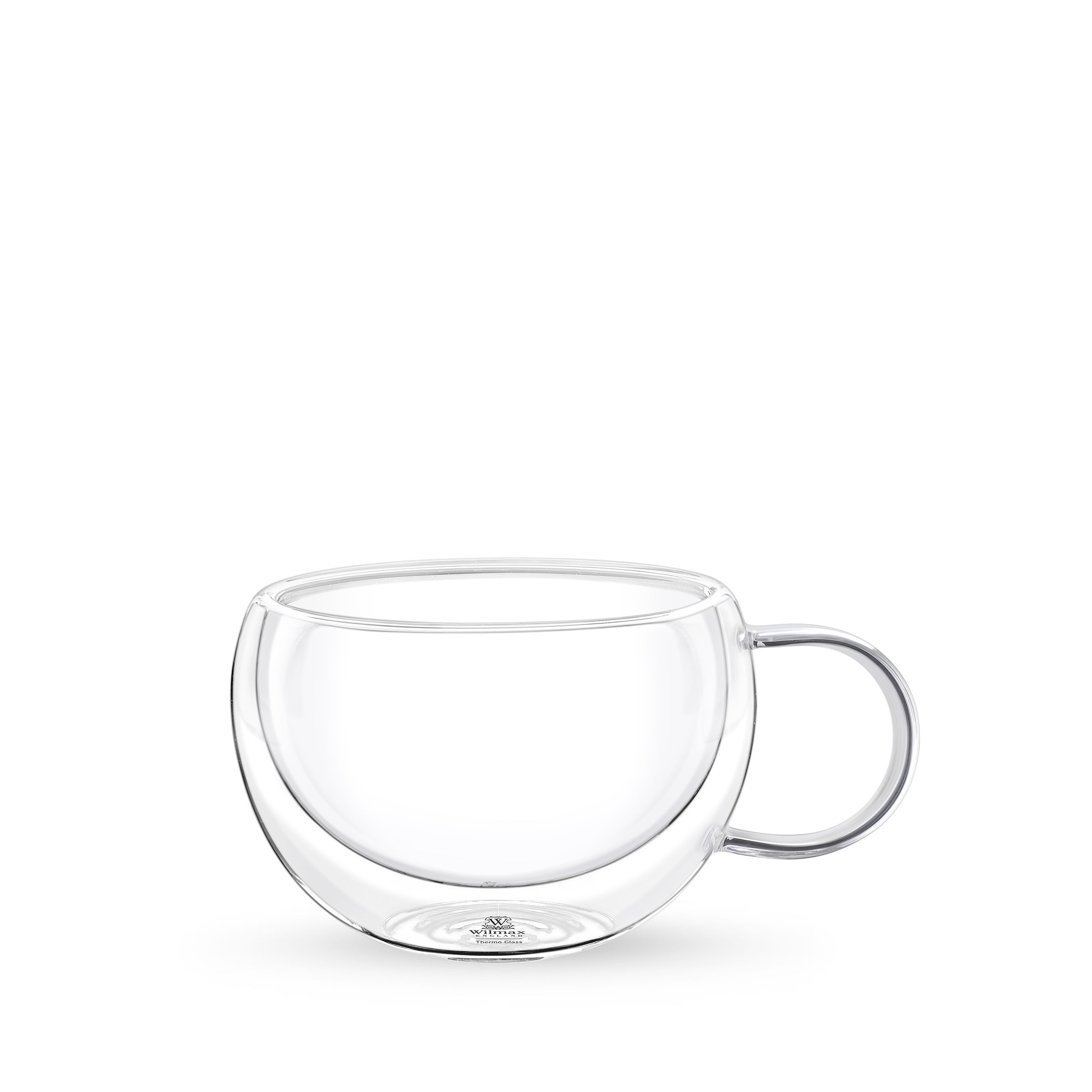 Wilmax Doppelwandiger Becher 300 ml Transparent WL-888769/A