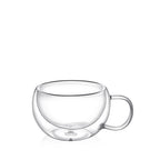 Wilmax Doppelwandiger Becher 400 ml Transparent WL-888770/A