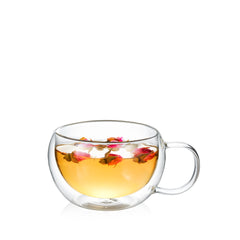 Wilmax Double Wall Thermal Glasses Set of 2 400ml - WL-888770/A2