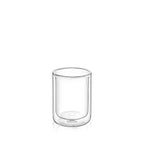 Wilmax Doppelwandiges Glas 200 ml Transparent WL-888782/A