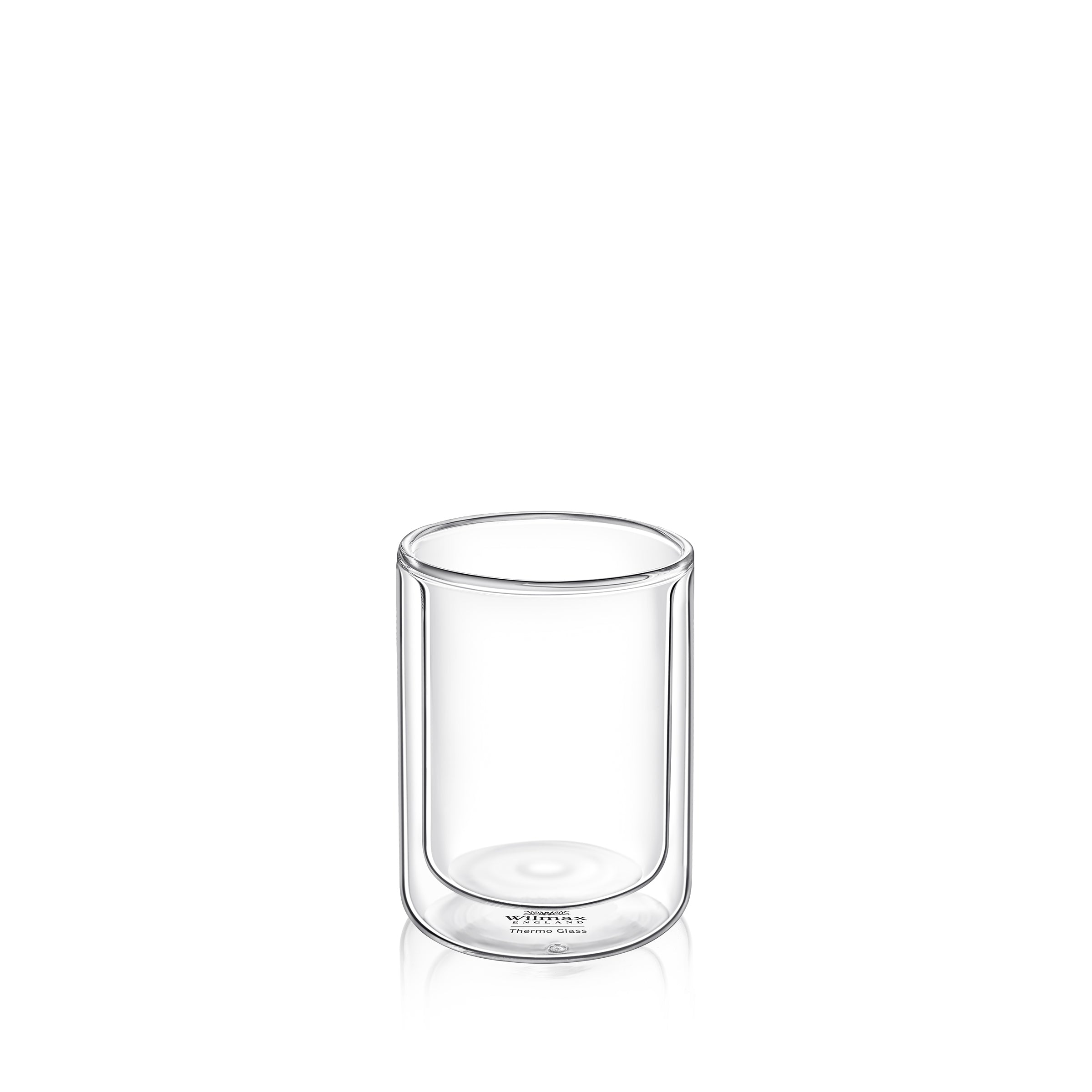 Wilmax Doppelwandiges Glas 200 ml Transparent WL-888782/A