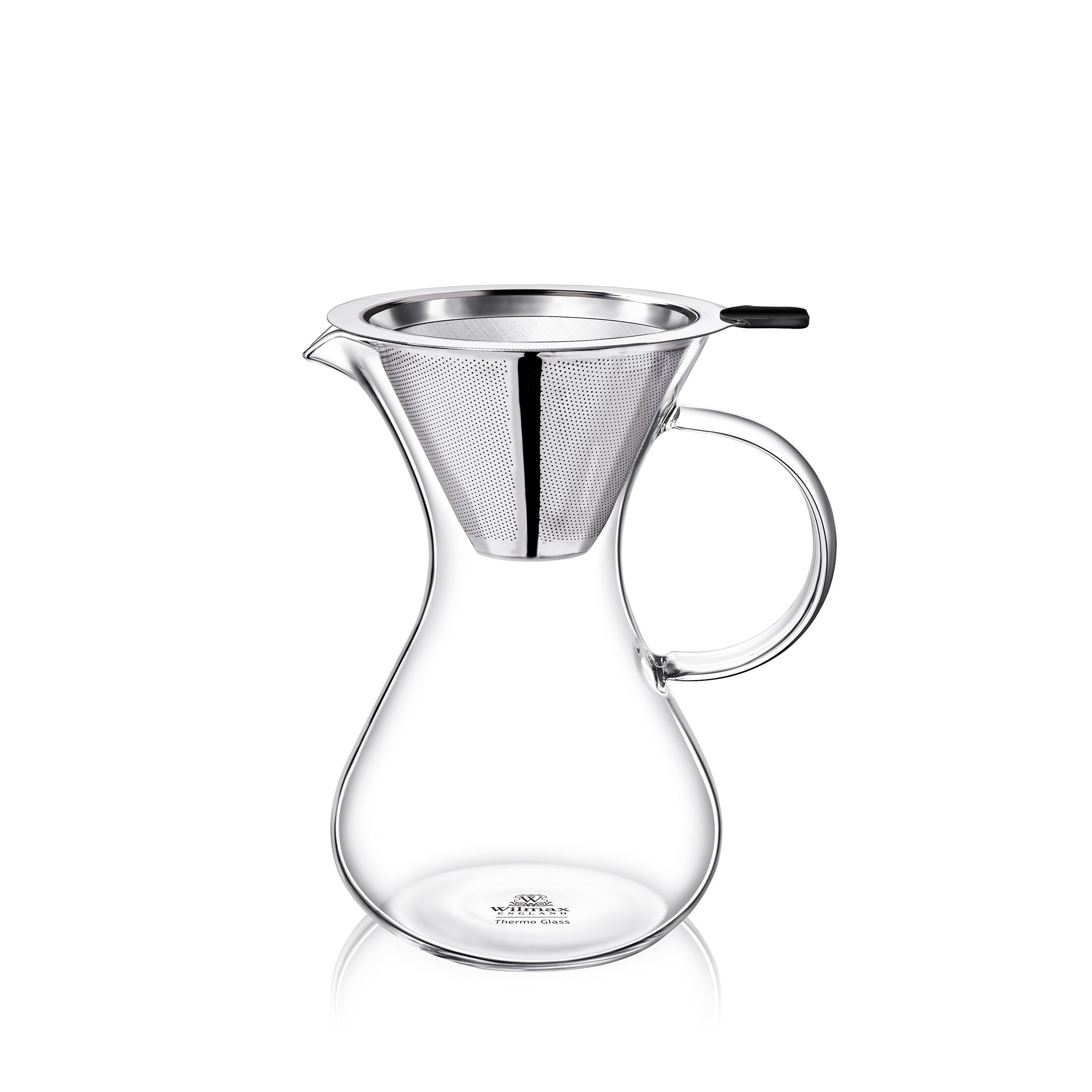 Wilmax Kaffeedekanter 500 ml Transparent aus Glas