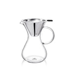Wilmax Kaffeedekanter 500 ml Transparent aus Glas