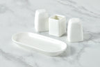 Wilmax Salz- und Pfefferstreuer Set mit Zahnstocherhalter WL-996005/SP