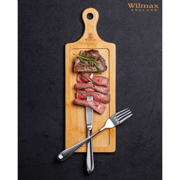 Wilmax Steakmesser Edelstahl Julia Kollektion 23.5 cm 6er Set  WL-999215/1B6