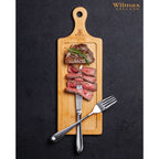Wilmax Steakmesser 23.5 cm Edelstahl Silber 6er Set WL-999215/1B6